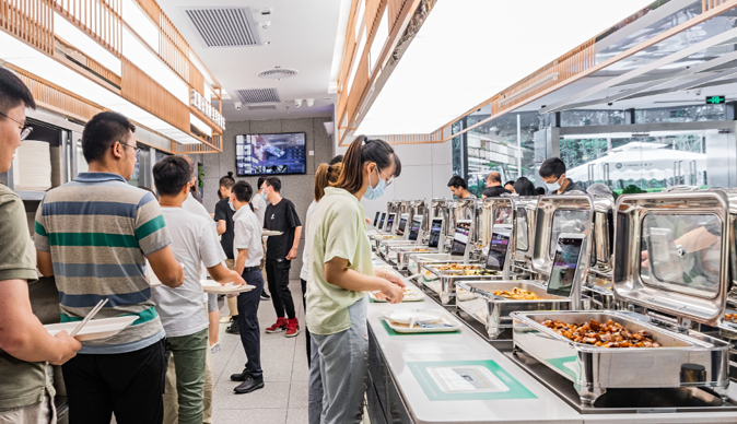 全場(chǎng)景智慧食堂，打造一體化解決方案|SFME上海國(guó)際企業(yè)團(tuán)餐與智慧食堂展覽會(huì)